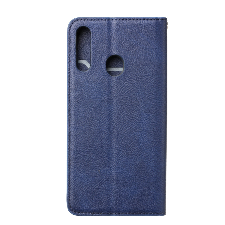 For Huawei Y6 (2019) Magnetic Horizontal Flip Leather Case with Holder & Card Slots & Wallet