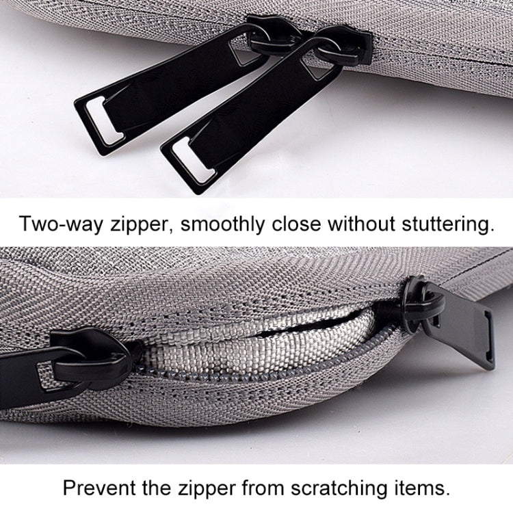 ND01D Felt Sleeve Protective Case Carrying Bag for 15.6 inch Laptop