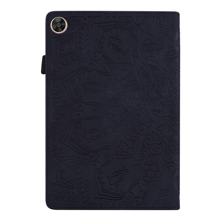 For Huawei Enjoy Tablet 2 Calf Texture Embossed Horizontal Flip Leather Case with Holder & Card Slots & Photo Frame