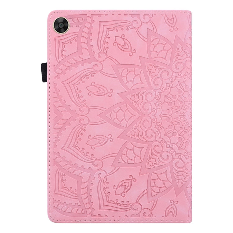 For Huawei Enjoy Tablet 2 Calf Texture Embossed Horizontal Flip Leather Case with Holder & Card Slots & Photo Frame