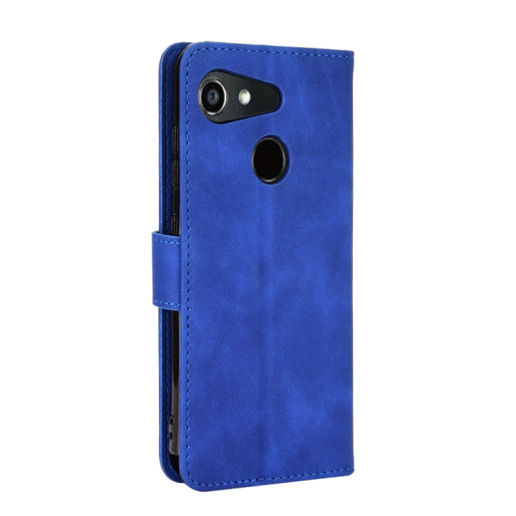 For Kyocera Gratina KYV48 Solid Color Skin Feel Magnetic Buckle Horizontal Flip Calf Texture PU Leather Case with Holder & Card Slots & Wallet