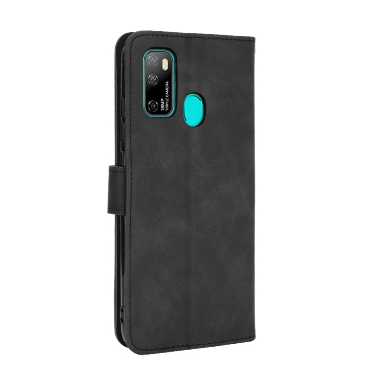 For Ulefone Note 9P Solid Color Skin Feel Magnetic Buckle Horizontal Flip Calf Texture PU Leather Case with Holder & Card Slots & Wallet