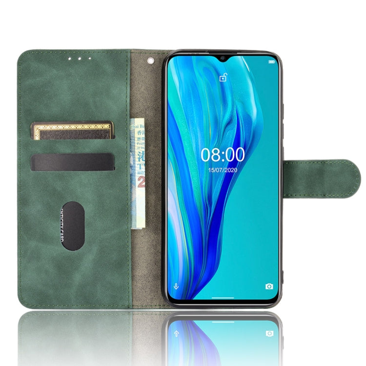 For Ulefone Note 9P Solid Color Skin Feel Magnetic Buckle Horizontal Flip Calf Texture PU Leather Case with Holder & Card Slots & Wallet
