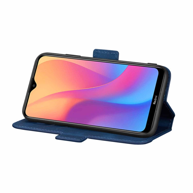 For Xiaomi Redmi 9A Retro Frosted Oil Side Horizontal Flip PU Leather Case with Holder & Card Slots