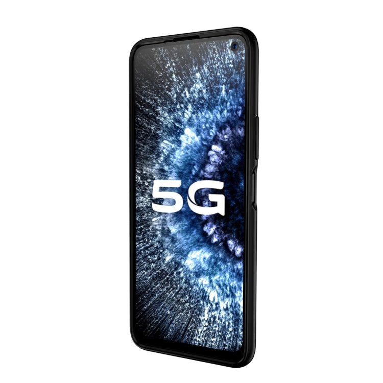 For vivo iQOO Neo3 Butterfly Shadow Shockproof Rubber TPU Protective Case