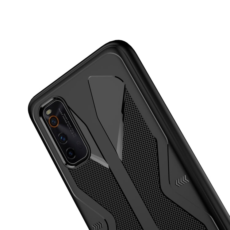 For vivo iQOO Neo3 Butterfly Shadow Shockproof Rubber TPU Protective Case