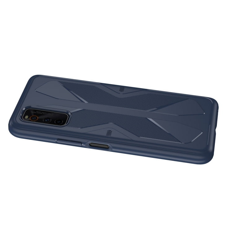 For vivo iQOO Neo3 Butterfly Shadow Shockproof Rubber TPU Protective Case