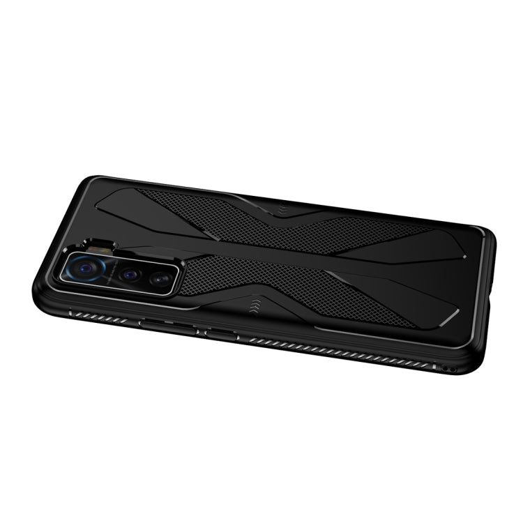 For vivo iQOO 5 Pro Butterfly Shadow Shockproof Rubber TPU Protective Case