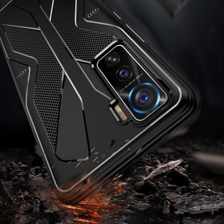 For vivo iQOO 5 Pro Butterfly Shadow Shockproof Rubber TPU Protective Case