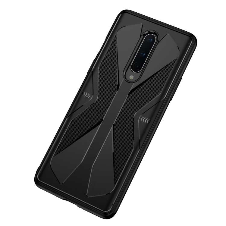 For OnePlus 8 Butterfly Shadow Shockproof Rubber TPU Protective Case