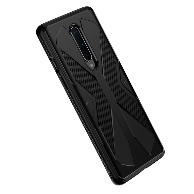 For OnePlus 8 Butterfly Shadow Shockproof Rubber TPU Protective Case