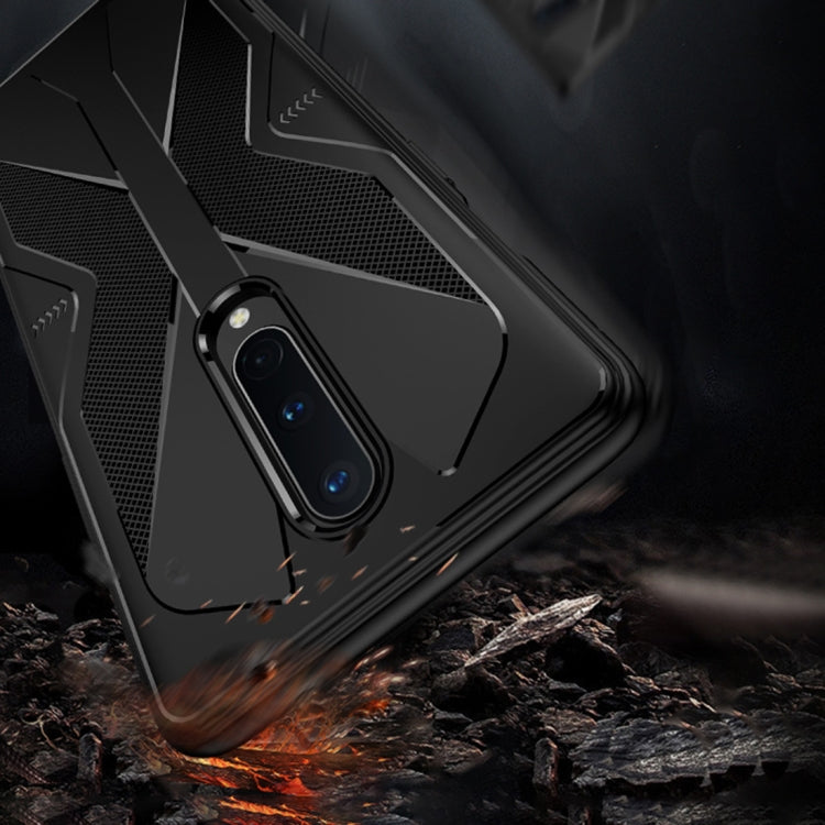 For OnePlus 8 Butterfly Shadow Shockproof Rubber TPU Protective Case