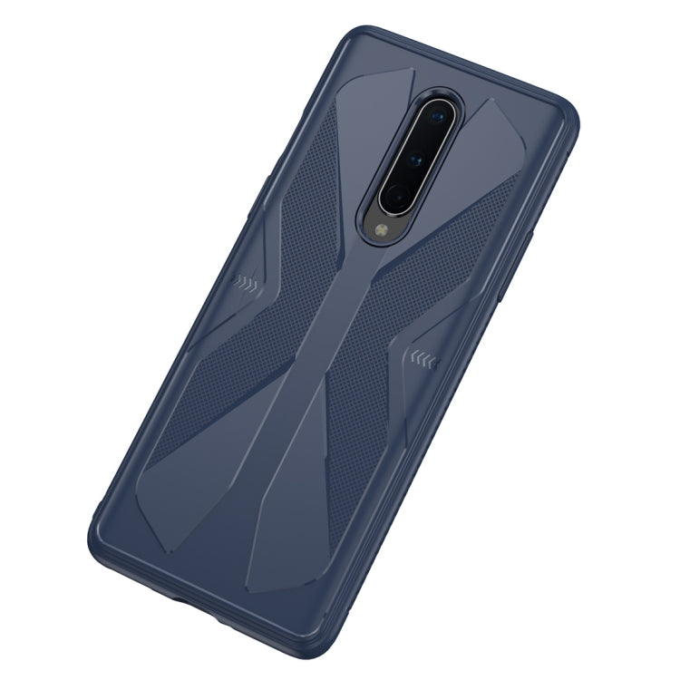 For OnePlus 8 Pro Butterfly Shadow Shockproof Rubber TPU Protective Case