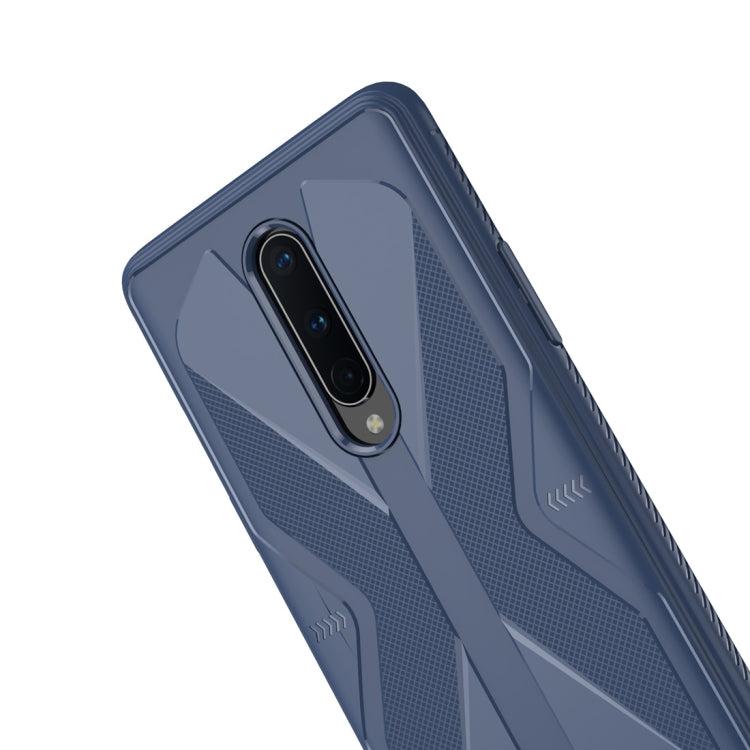 For OnePlus 8 Pro Butterfly Shadow Shockproof Rubber TPU Protective Case