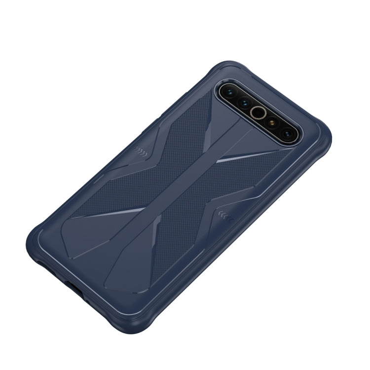 For Meizu 17 Butterfly Shadow Shockproof Rubber TPU Protective Case