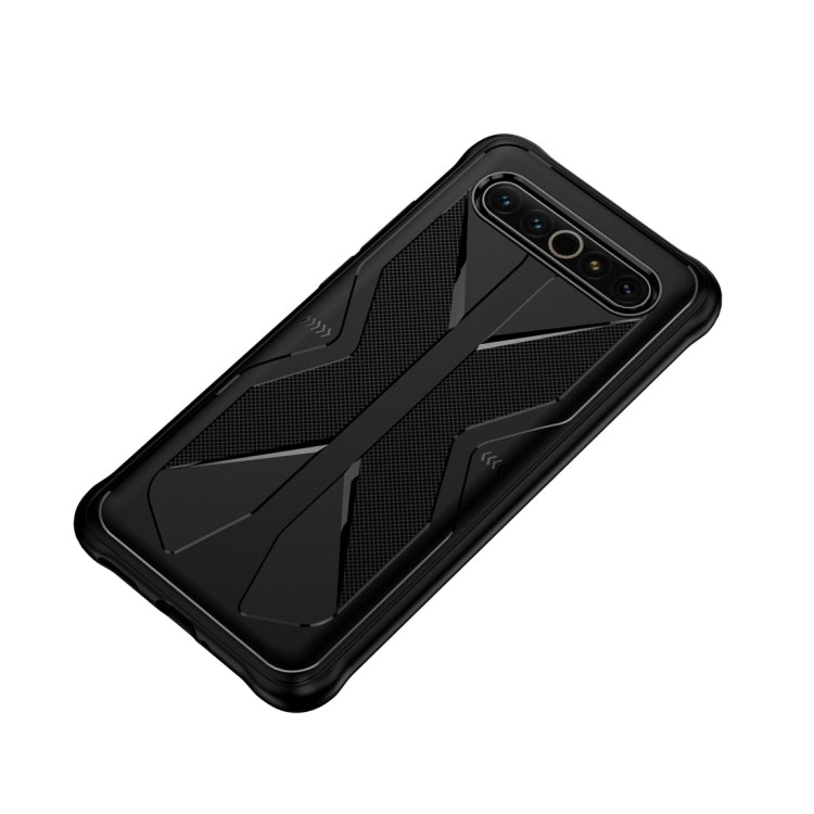 For Meizu 17 Pro Butterfly Shadow Shockproof Rubber TPU Protective Case