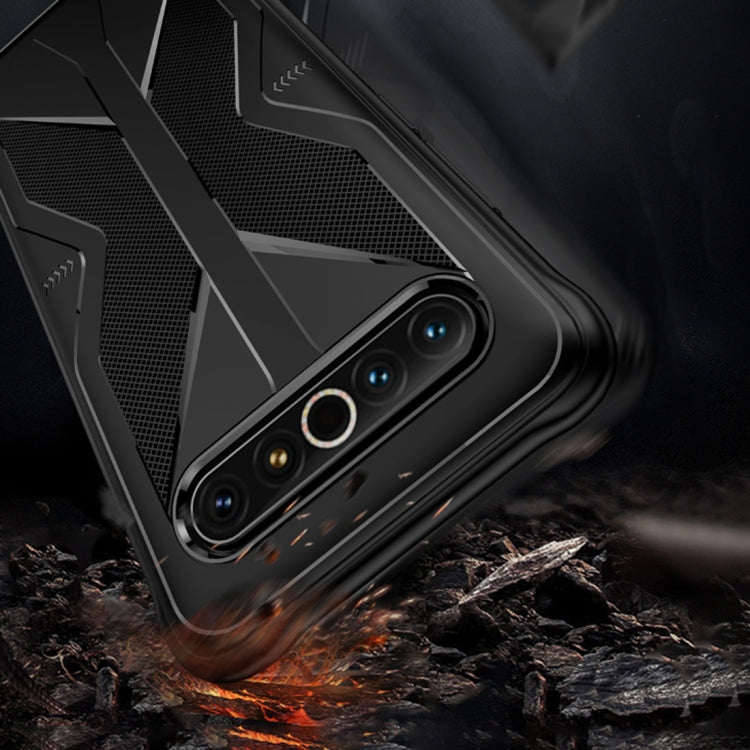 For Meizu 17 Pro Butterfly Shadow Shockproof Rubber TPU Protective Case