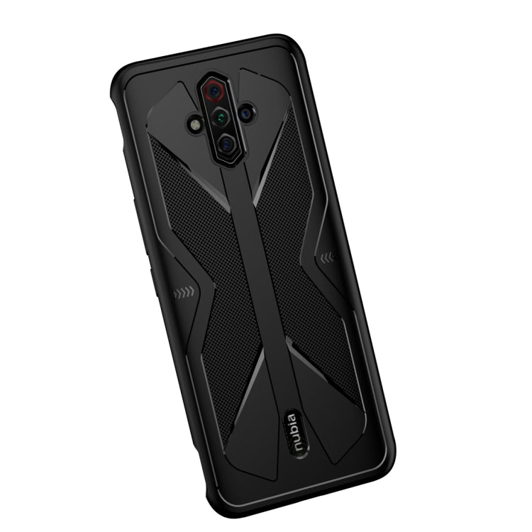 For ZTE nubia Play Butterfly Shadow Shockproof Rubber TPU Protective Case