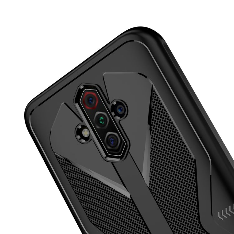 For ZTE nubia Play Butterfly Shadow Shockproof Rubber TPU Protective Case