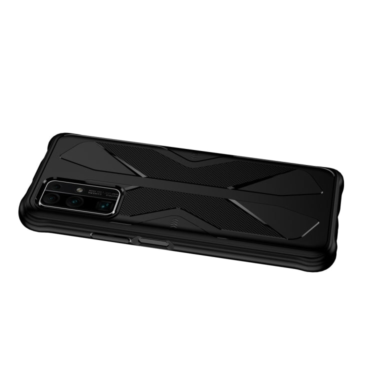 For Huawei Honor X10 Butterfly Shadow Shockproof Rubber TPU Protective Case