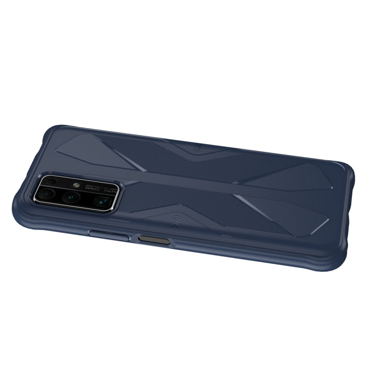 For Huawei Honor X10 Butterfly Shadow Shockproof Rubber TPU Protective Case