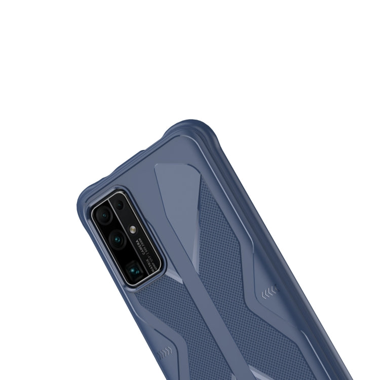 For Huawei Honor X10 Butterfly Shadow Shockproof Rubber TPU Protective Case