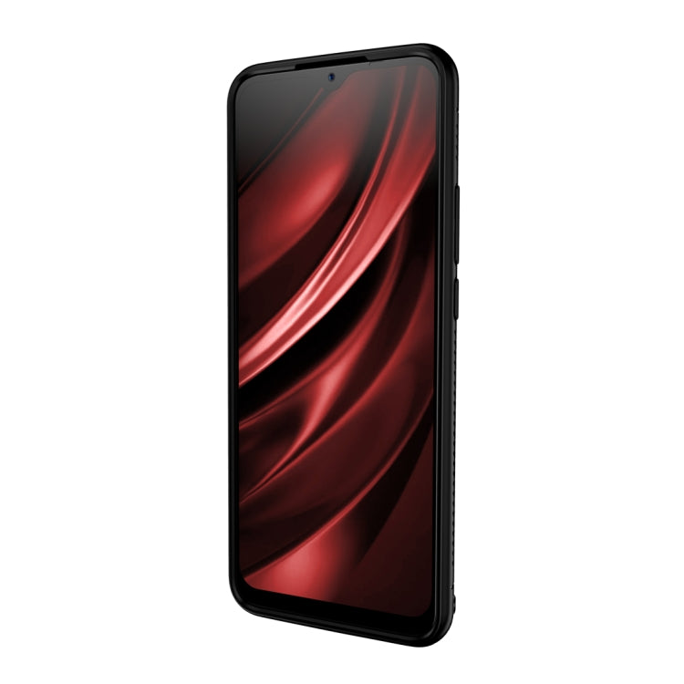 For Xiaomi Redmi 9 Butterfly Shadow Shockproof Rubber TPU Protective Case