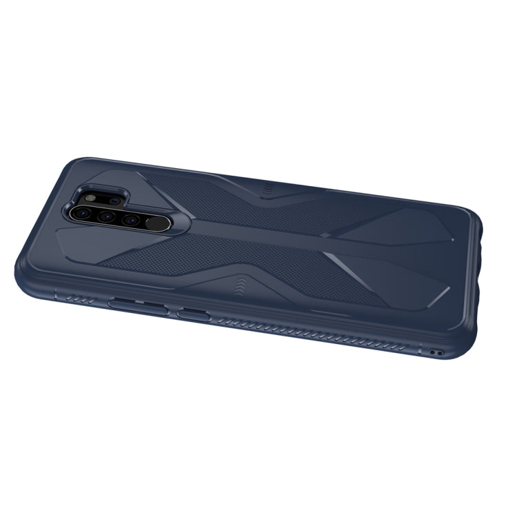 For Xiaomi Redmi 9 Butterfly Shadow Shockproof Rubber TPU Protective Case