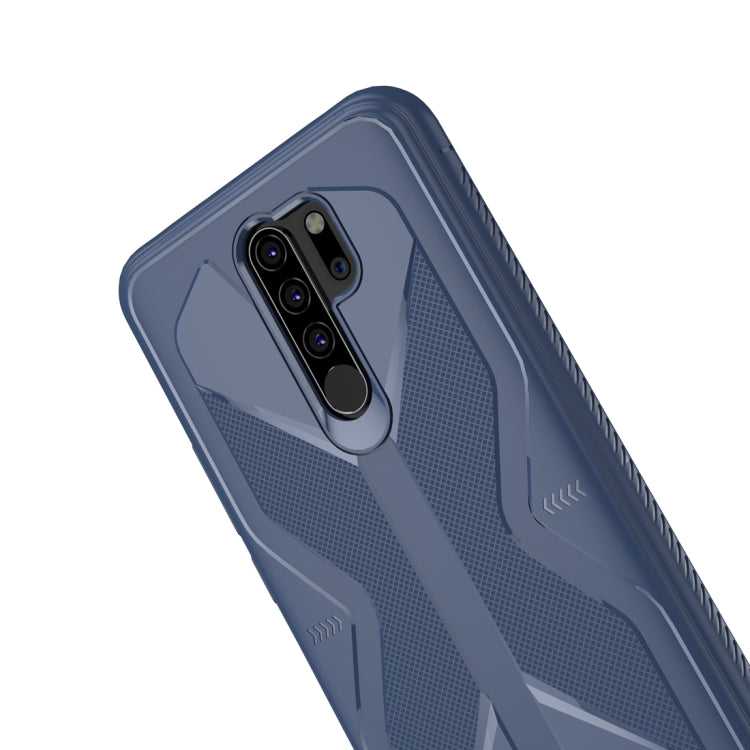 For Xiaomi Redmi 9 Butterfly Shadow Shockproof Rubber TPU Protective Case