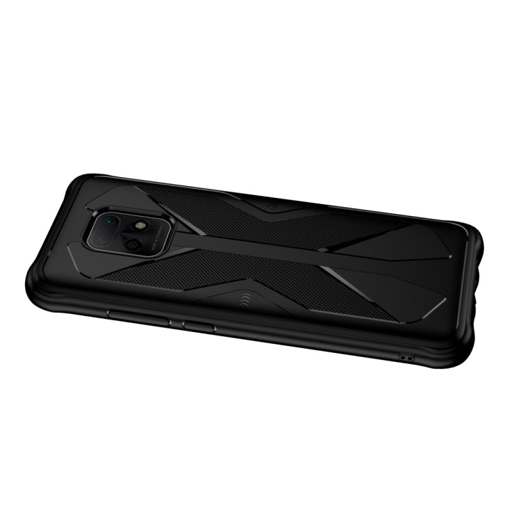 For Xiaomi Redmi 10X / Redmi 10X Pro Butterfly Shadow Shockproof Rubber TPU Protective Case