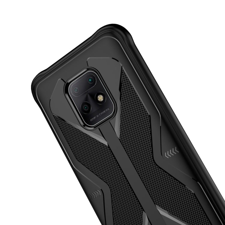 For Xiaomi Redmi 10X / Redmi 10X Pro Butterfly Shadow Shockproof Rubber TPU Protective Case