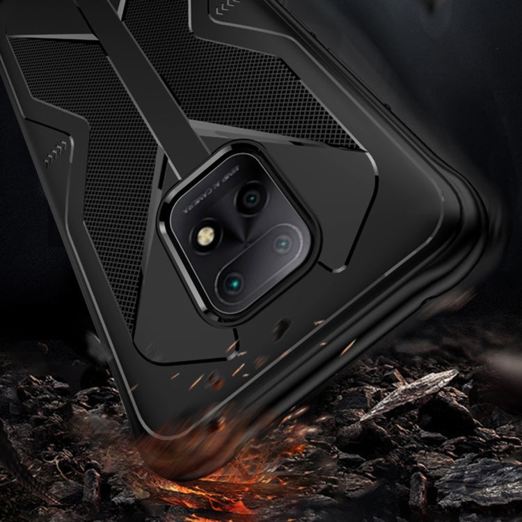 For Xiaomi Redmi 10X / Redmi 10X Pro Butterfly Shadow Shockproof Rubber TPU Protective Case