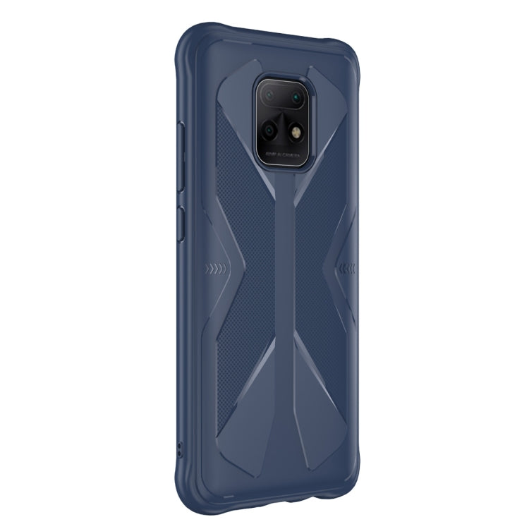 For Xiaomi Redmi 10X / Redmi 10X Pro Butterfly Shadow Shockproof Rubber TPU Protective Case