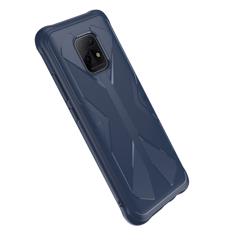 For Xiaomi Redmi 10X / Redmi 10X Pro Butterfly Shadow Shockproof Rubber TPU Protective Case