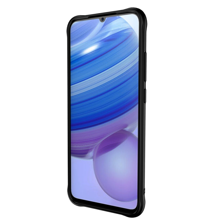 For Xiaomi Redmi 10X / Redmi 10X Pro Butterfly Shadow Shockproof Rubber TPU Protective Case