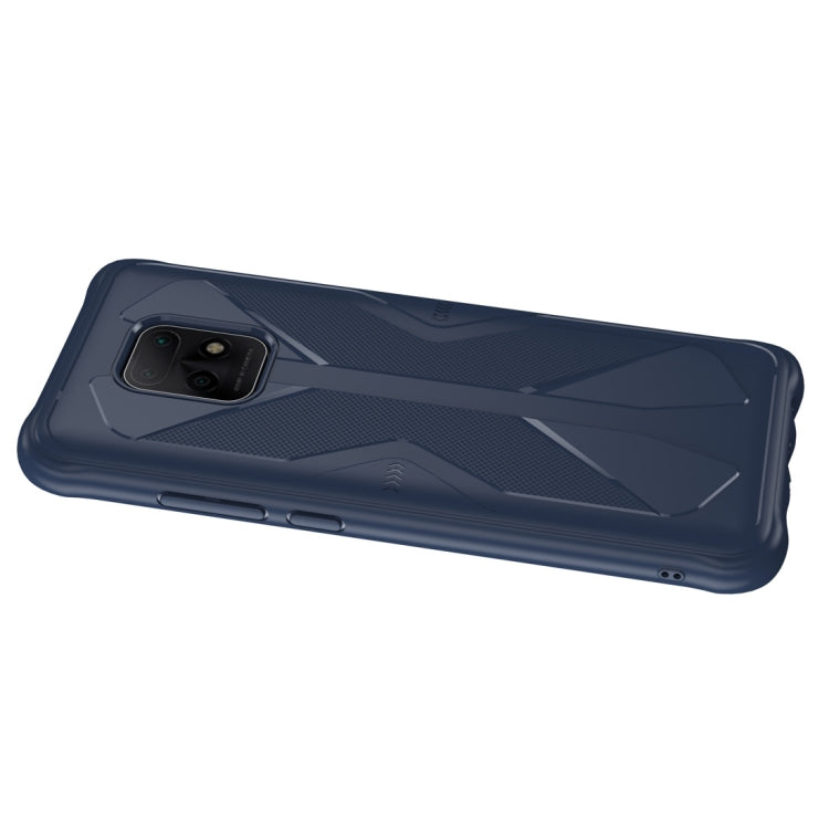 For Xiaomi Redmi 10X / Redmi 10X Pro Butterfly Shadow Shockproof Rubber TPU Protective Case