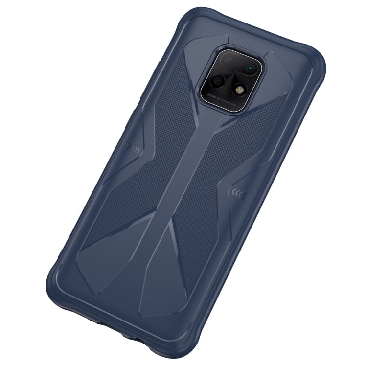 For Xiaomi Redmi 10X / Redmi 10X Pro Butterfly Shadow Shockproof Rubber TPU Protective Case