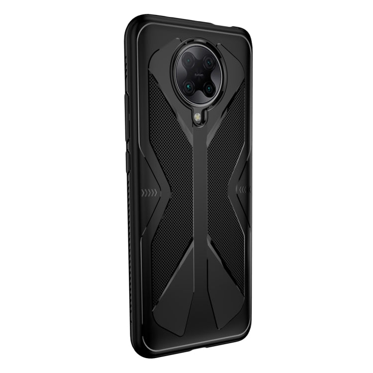 For Xiaomi Redmi K30 Pro Butterfly Shadow Shockproof Rubber TPU Protective Case