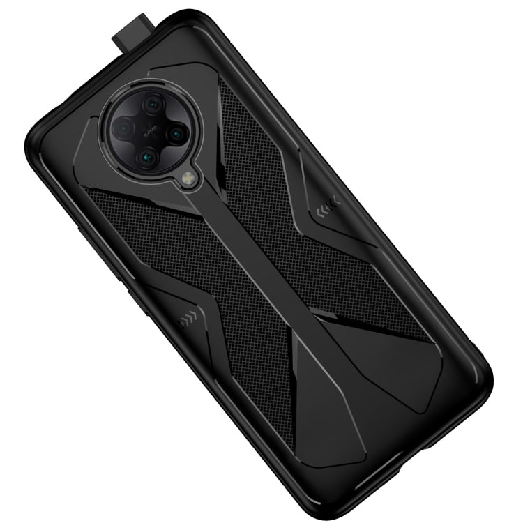 For Xiaomi Redmi K30 Pro Butterfly Shadow Shockproof Rubber TPU Protective Case