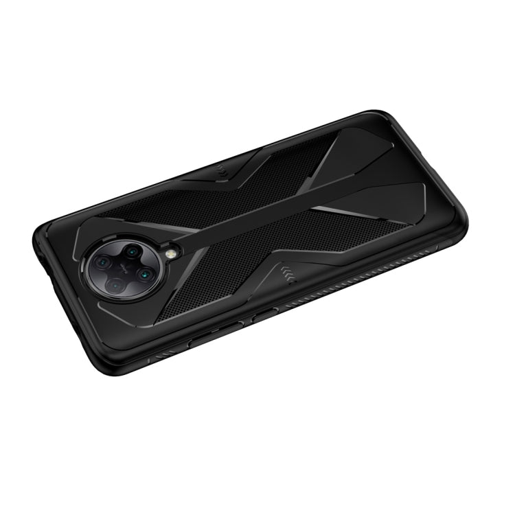 For Xiaomi Redmi K30 Pro Butterfly Shadow Shockproof Rubber TPU Protective Case