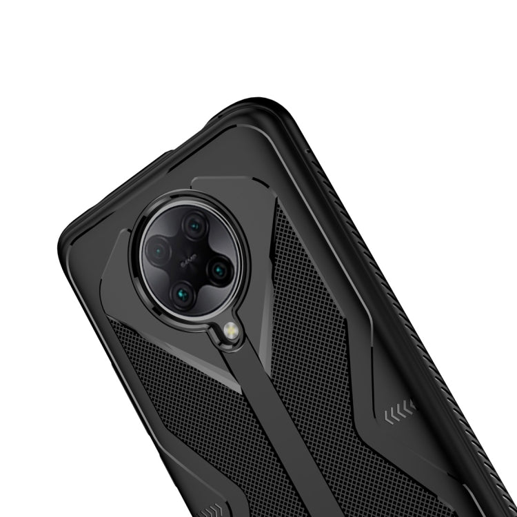 For Xiaomi Redmi K30 Pro Butterfly Shadow Shockproof Rubber TPU Protective Case