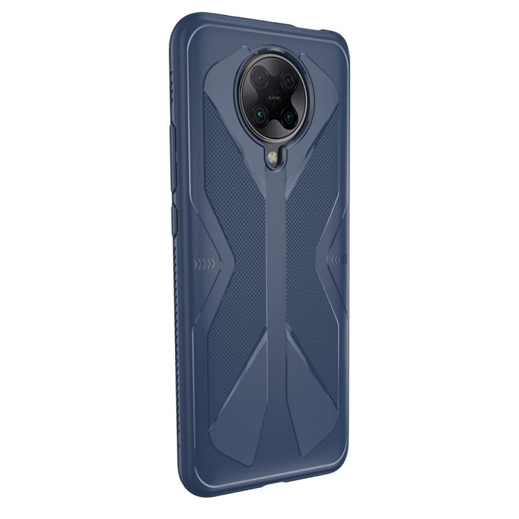 For Xiaomi Redmi K30 Pro Butterfly Shadow Shockproof Rubber TPU Protective Case