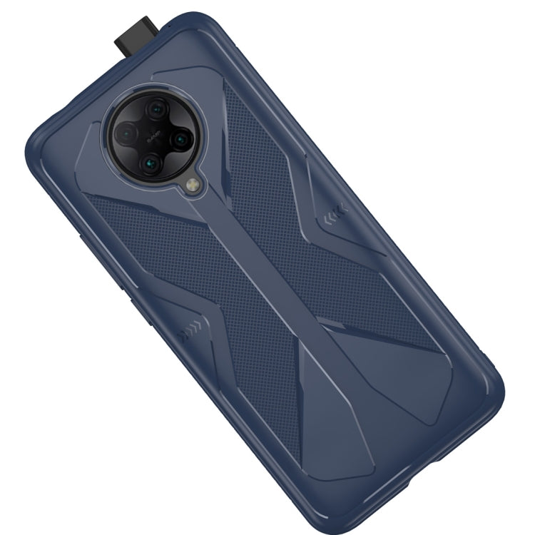 For Xiaomi Redmi K30 Pro Butterfly Shadow Shockproof Rubber TPU Protective Case