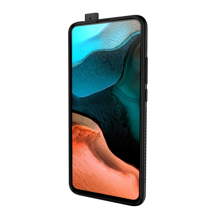 For Xiaomi Redmi K30 Pro Butterfly Shadow Shockproof Rubber TPU Protective Case