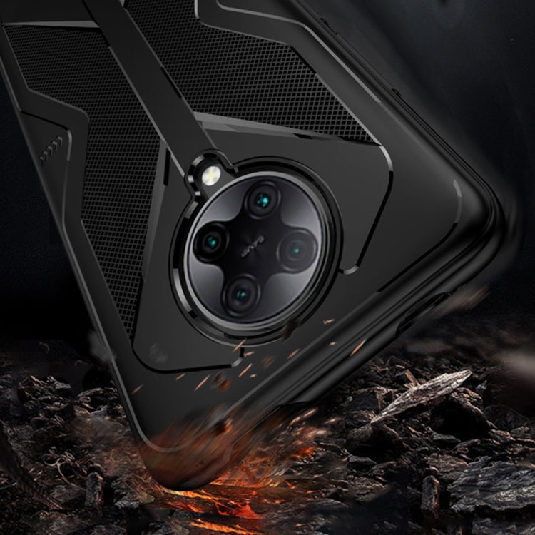 For Xiaomi Redmi K30 Pro Butterfly Shadow Shockproof Rubber TPU Protective Case