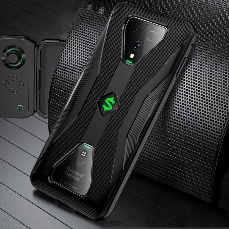 For Xiaomi Black Shark 3 Pro Butterfly Shadow Shockproof Rubber TPU Protective Case