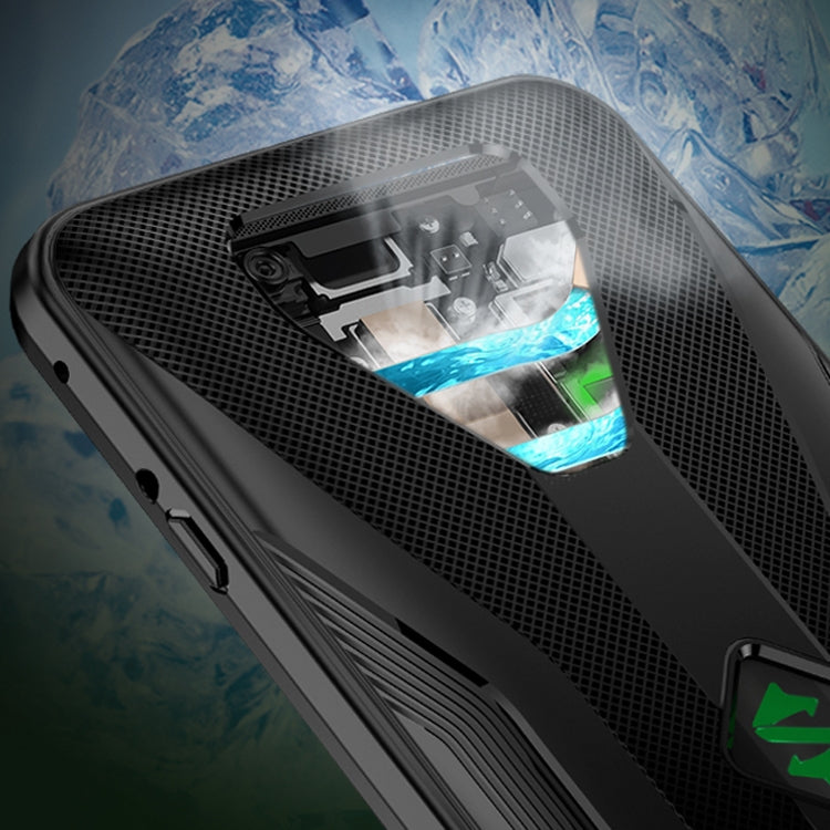 For Xiaomi Black Shark 3 Pro Butterfly Shadow Shockproof Rubber TPU Protective Case