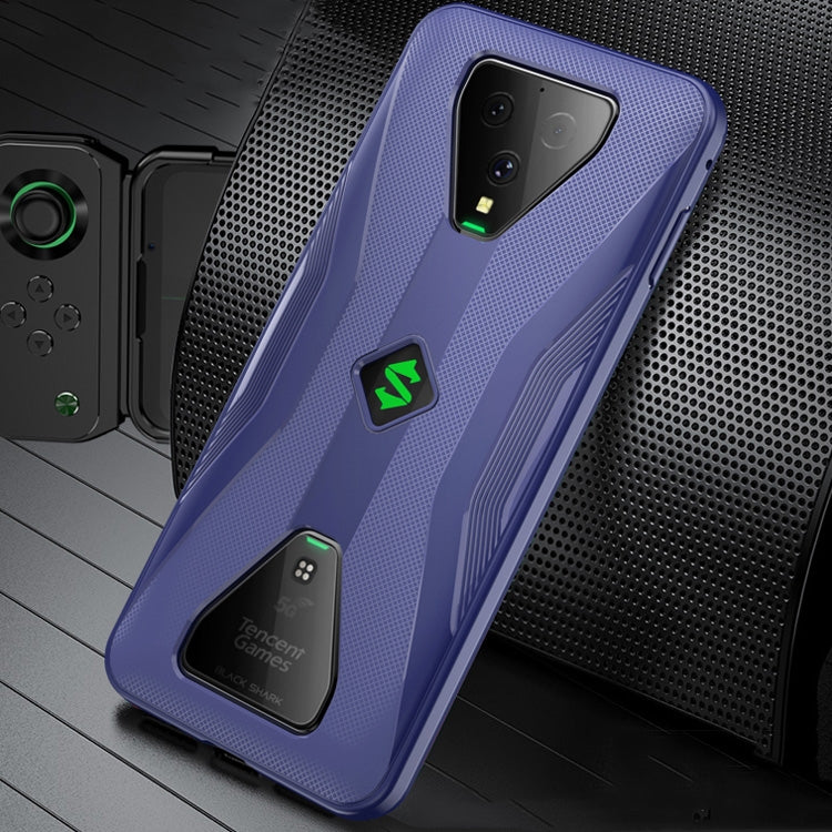 For Xiaomi Black Shark 3 Pro Butterfly Shadow Shockproof Rubber TPU Protective Case