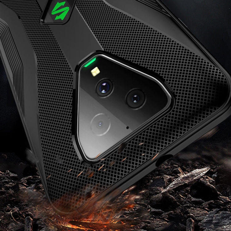 For Xiaomi Black Shark 3 Pro Butterfly Shadow Shockproof Rubber TPU Protective Case