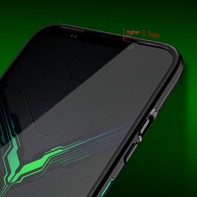 For Xiaomi Black Shark 3 Pro Butterfly Shadow Shockproof Rubber TPU Protective Case